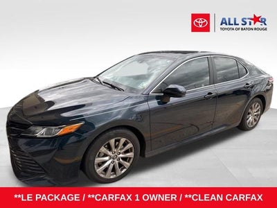 2019 Toyota Camry LE