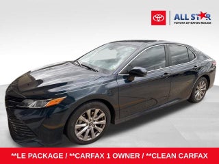 2019 Toyota Camry LE