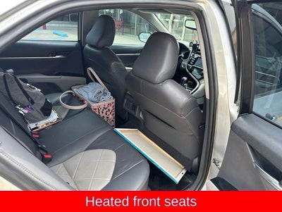 2018 Toyota Camry XLE