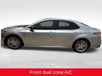 2018 Toyota Camry XLE