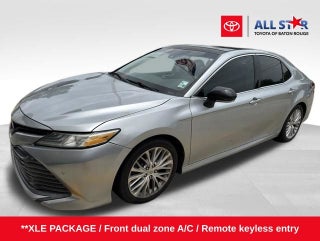 2018 Toyota Camry XLE