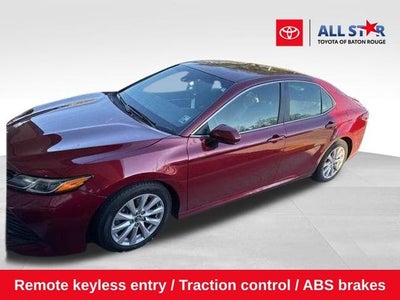2018 Toyota Camry LE