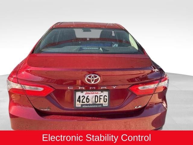 2018 Toyota Camry LE