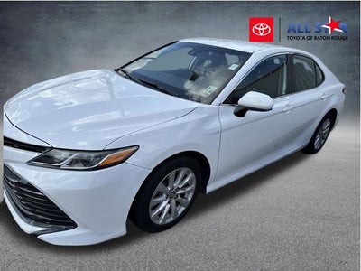 2020 Toyota Camry LE