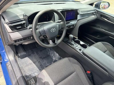 2025 Toyota Camry Base