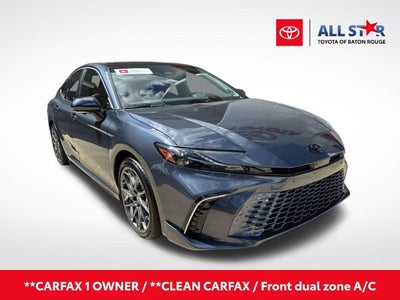 2026 Toyota Camry XSE