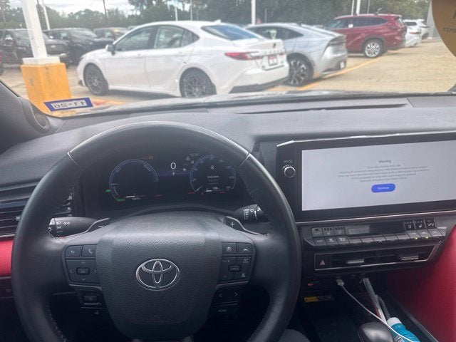 2025 Toyota Camry XSE