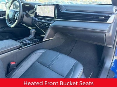 2025 Toyota Camry XSE