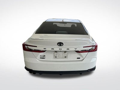 2025 Toyota Camry Base