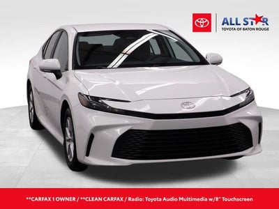 2025 Toyota Camry LE