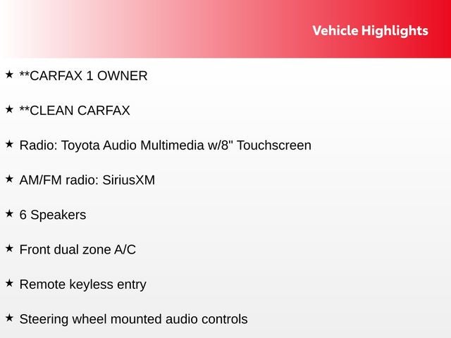 2025 Toyota Camry LE