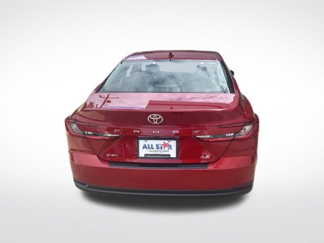 2026 Toyota Camry LE