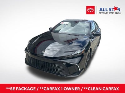2026 Toyota Camry SE