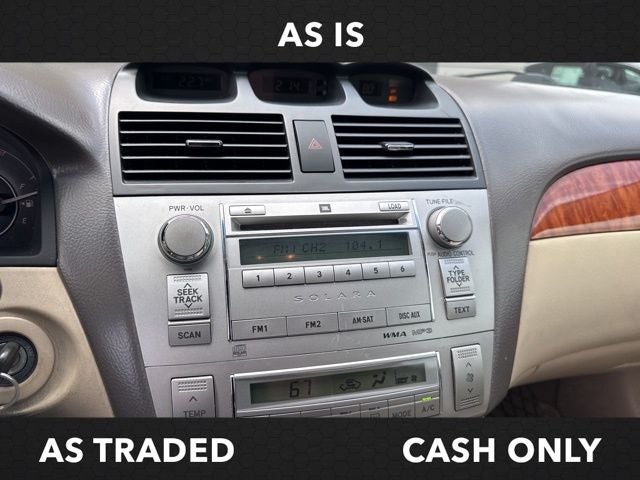 2008 Toyota Camry Solara SLE