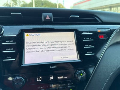 2020 Toyota Camry SE