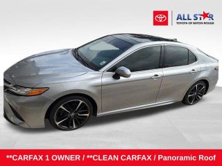 2020 Toyota Camry XSE