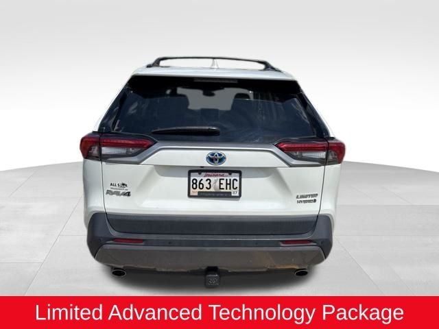 2020 Toyota RAV4 Hybrid Limited
