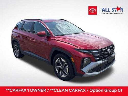 2025 Hyundai Tucson SEL
