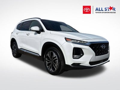 2019 Hyundai Santa Fe Limited