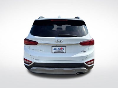 2019 Hyundai Santa Fe Limited