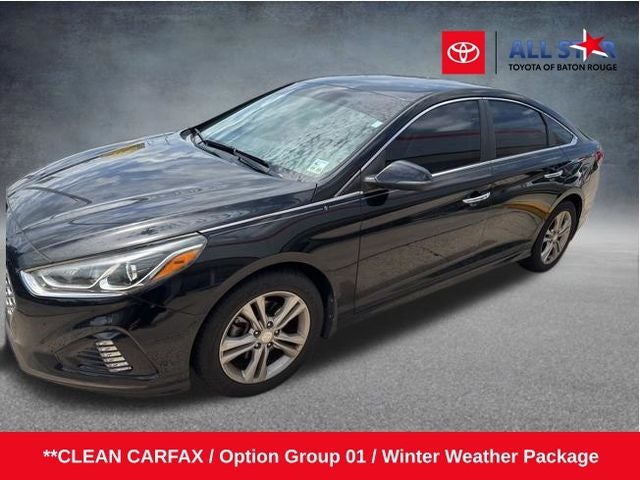 2019 Hyundai Sonata SEL SULEV's photo
