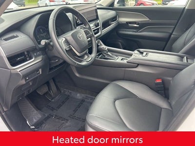 2025 Toyota Grand Highlander XLE