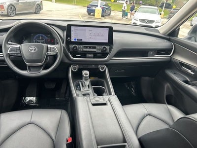 2025 Toyota Grand Highlander XLE