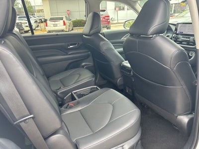2025 Toyota Grand Highlander XLE