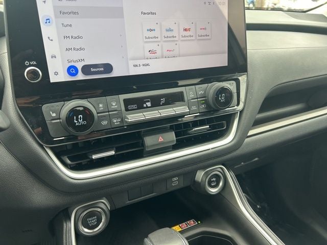 2025 Toyota Grand Highlander XLE