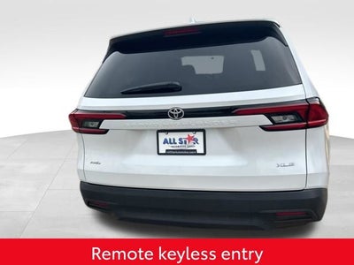 2025 Toyota Grand Highlander XLE