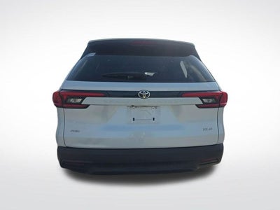 2024 Toyota Grand Highlander XLE