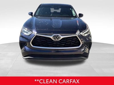 2022 Toyota Highlander L