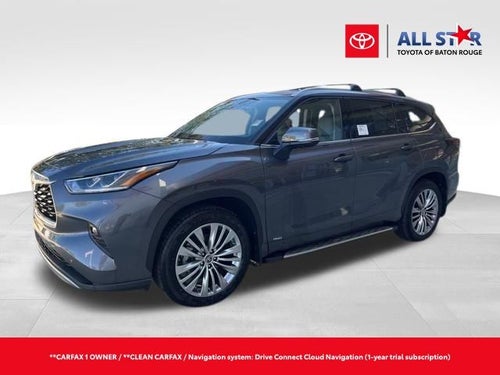 2025 Toyota Highlander Hybrid Platinum
