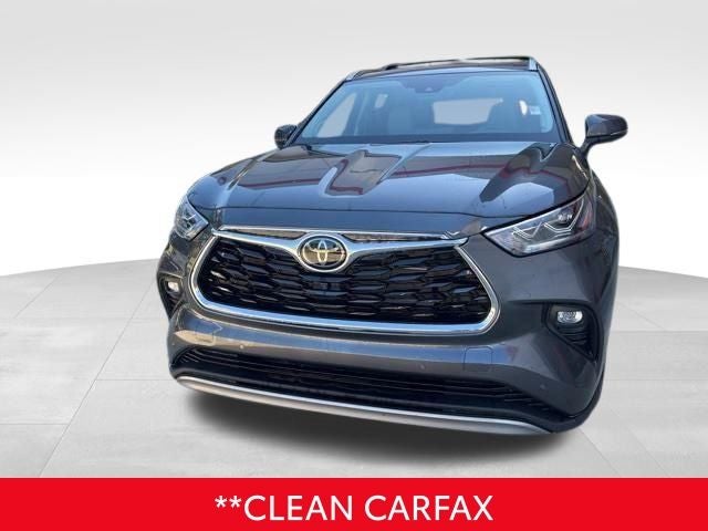 2025 Toyota Highlander Hybrid Platinum
