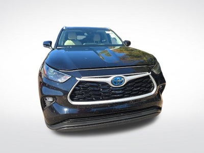 2024 Toyota Highlander Hybrid XLE