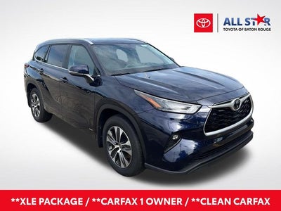 2026 Toyota Highlander Hybrid XLE