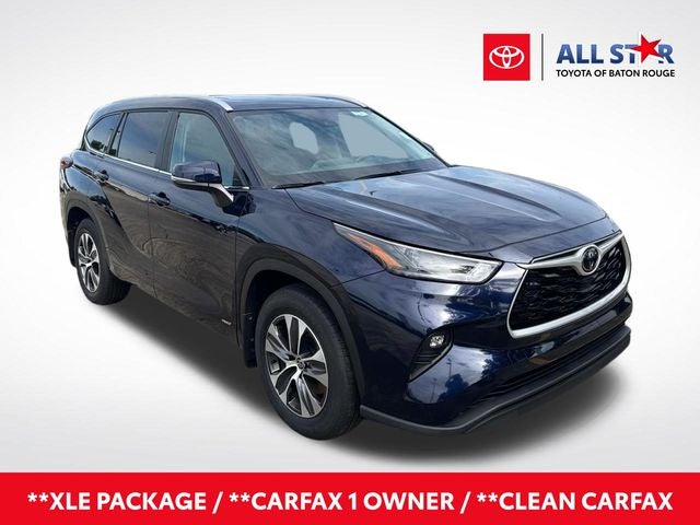2026 Toyota Highlander Hybrid XLE