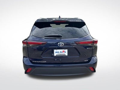2026 Toyota Highlander Hybrid XLE
