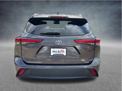 2023 Toyota Highlander XLE