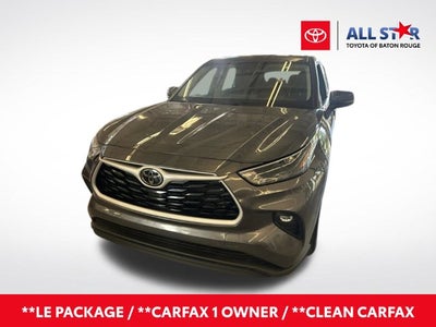 2025 Toyota Highlander LE