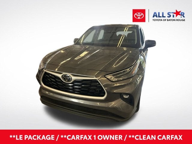 2025 Toyota Highlander LE