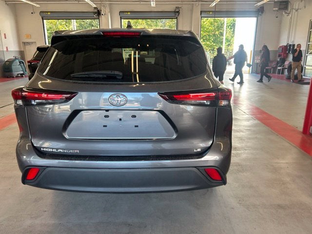 2025 Toyota Highlander LE