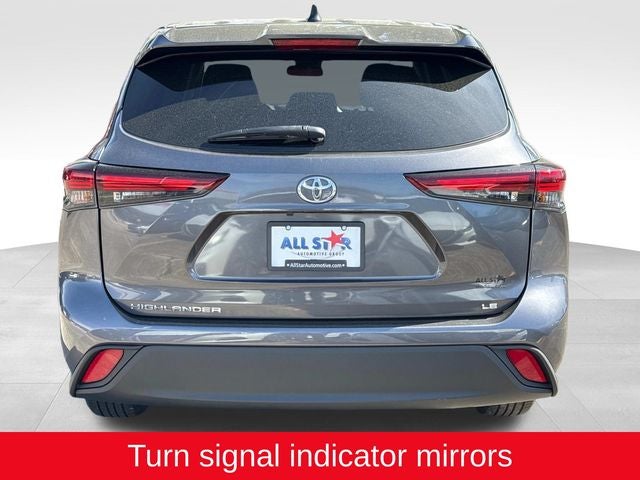 2024 Toyota Highlander LE