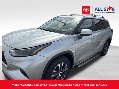 2025 Toyota Highlander XLE