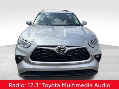 2025 Toyota Highlander XLE