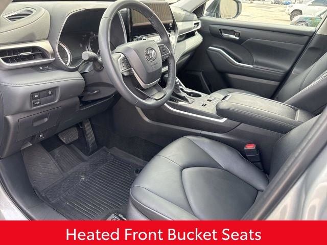 2025 Toyota Highlander XLE