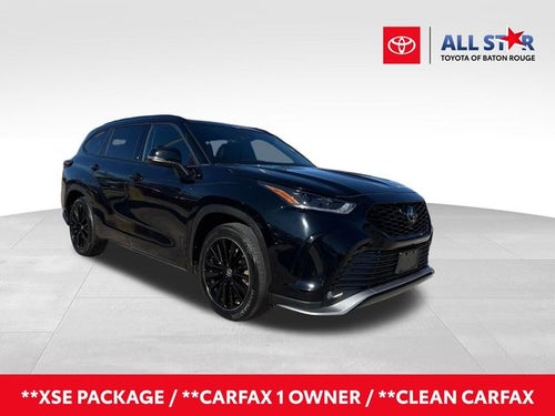 2024 Toyota Highlander XSE