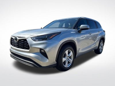 2025 Toyota Highlander LE