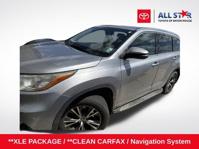 2016 Toyota Highlander XLE V6