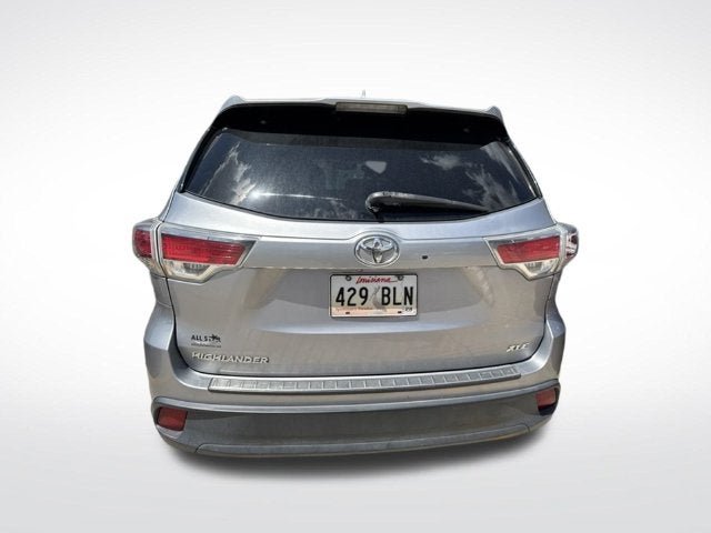 2016 Toyota Highlander XLE V6